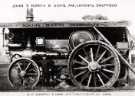Steam engine, H. P. Burrell Engine, 'The Councillor' No. 2268 owned by John T. North and Sons, Amusements, Sheffield