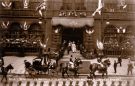 View: p01541 Royal visit of George and Mary, Prince and Princess of Wales (later King George V and Queen Mary) seen here leaving the Town Hall