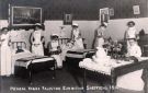 Medical ward, Palestine Exhibition, Sheffield