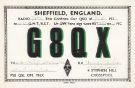 [Radio] G8PX. QSO linked to No. 4 Stephen Hill Road