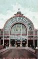 Entrance to Winter Gardens, Blackpool [used as an advertisement for H. H. Morrish, Tenter Works, Sheffield]