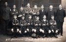 2nd Sheffield (Darnall Church) B.S.F.C., second team, 1913 - 1914