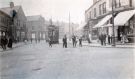 Tram No. 4 at Darnall tram terminus on Main Road, Darnall