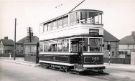 Tram No. 102 to Darnall