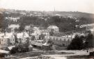 Panoramic view of Ranmoor showing (top centre) St. John's C. of E. Church, Fulwood Road