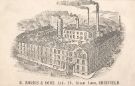 B. Morris and Sons Ltd., cigar manufacturers, No. 88 Green Lane