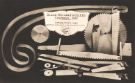 View: p01712 Advertising postcard for Slack, Sellars and Co., Ltd., saw manufacturers. Established 1830. One hundred years in the art of saw making
