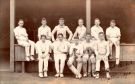 Unidentified cricket team