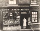 C. Thompson, confectioners and tobacconists, No. 107 Howard Road, Walkley