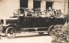 Charabanc No. 80 operated by Hibberd and Shillito, No. 6 Spital Lane
