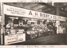 British Industries Fair, Birmingham, showing stand for A. H. Bisby and Co. Ltd., cutlery and case goods manufacturers