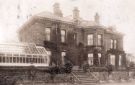 Ranfall Nurses Home, Ranmoor Park Road, rear view from the garden