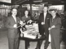 Unidentified staff, Stanley Tools, tool manufacturers, Stanley Works, Woodside Lane