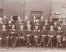 First officials, medical officers and Board of Directors, Sheffield Medical Association