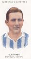 E[llis] Rimmer (1907 - 1965), Sheffield Wednesday F.C. (1928 - 1938)