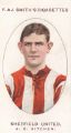 Joseph Ernest Kitchen (1890 - 1974), Sheffield United Football Club (1908 - 1920)