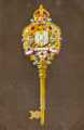 View: p01958 The jewelled key presented to King Edward VII at the opening of the University of Sheffield