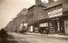 Attercliffe Road - showing No. 638 Horse and Jockey public house (licensee Henry Justice jnr.), Baltic Road, Central Saloon, hairdressers and Foster Brothers, outfitters Attercliffe Road - showing No. 638 Horse and Jockey public house (licensee Henry Justice jnr.), Baltic Road, Central Saloon, hairdressers and Foster Brothers, outfitters
