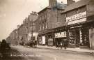 Attercliffe Road - showing No 638, Horse and Jockey (licensee Henry Justice jnr.), Baltic Road, Central Saloon, hairdressers and Foster Brothers, outfitters