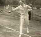 Alfred Turner, managing director, A.W.V. Turner and Co. Ltd., playing tennis at the Sheffield and Hallamshire Lawn Tennis Club, c. 1920