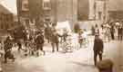 Mosborough Coronation (probably of King Edward VII and Queen Alexandra) procession, [1902]
