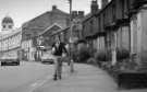 Derelict housing on Abbeydale Road showing (top left) Abbeydale Cinema, mid 1970s Derelict housing on Abbeydale Road showing (top left) Abbeydale Cinema, mid 1970s