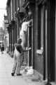 Painters working on Abbeydale Road, mid 1970s Painters working on Abbeydale Road, mid 1970s