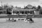 Boating lake at Millhouses Park, Abbeydale Road South, mid 1970s Boating lake at Millhouses Park, Abbeydale Road South, mid 1970s