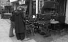 Antiques dealer on Abbeydale Road, mid 1970s Antiques dealer on Abbeydale Road, mid 1970s