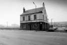 Royal Hotel, No. 617 Attercliffe Common at the junction with (right) Mons Street, mid 1970s