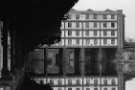 Victoria Quays. Straddle Warehouse on the Canal Basin, Sheffield and South Yorkshire Navigation, mid 1970s Victoria Quays. Straddle Warehouse on the Canal Basin, Sheffield and South Yorkshire Navigation, mid 1970s