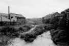 Unidentified factories backing onto the River Don, mid 1970s Unidentified factories backing onto the River Don, mid 1970s