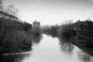 River Don alongside Penistone Road, mid 1970s