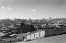 View over (left) the City Centre, (foreground) Wicker and (centre) Netherthorpe areas showing (centre left) Holy Trinity C. of E.Church, Wicker and former premises of John Aizelwood Ltd., Crown Flour Mills and (right) View over (left) the City Centre, (foreground) Wicker and (centre) Netherthorpe areas showing (centre left) Holy Trinity C. of E.Church, Wicker and former premises of John Aizelwood Ltd., Crown Flour Mills and (right)