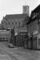 Meadow Street showing (centre) Nos. 7 - 13 William Rowland Ltd., non ferrous metal suppliers, (right) Nos. 31 - 33 Peninsular Products, furniture wholesalers and (top centre) St. Vincent's Roman Catholic Church, Solly Street Meadow Street showing (centre) Nos. 7 - 13 William Rowland Ltd., non ferrous metal suppliers, (right) Nos. 31 - 33 Peninsular Products, furniture wholesalers and (top centre) St. Vincent's Roman Catholic Church, Solly Street