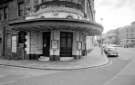Entrance to the Lyceum Theatre, Tudor Street showing (right) the Town Hall extension (also known as the Egg Box (Eggbox)) Entrance to the Lyceum Theatre, Tudor Street showing (right) the Town Hall extension (also known as the Egg Box (Eggbox))