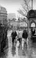 Entrance to (right) public lavatories on Cheney Row looking towards (centre) Leopold Street Entrance to (right) public lavatories on Cheney Row looking towards (centre) Leopold Street