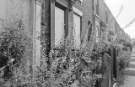 Unidentified derelict terraced houses, c.1970s