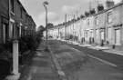 Unidentified derelict terraced houses, Sheffield, c.1970s