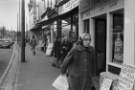 Shops at Heeley Bottom, London Road showing (right) No. 439 Colin Thompson, butchers Shops at Heeley Bottom, London Road showing (right) No. 439 Colin Thompson, butchers
