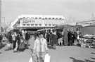Market at Moorfoot / The Moor showing (centre) No. 139 Yorkshire Bank, c.1970s Market at Moorfoot / The Moor showing (centre) No. 139 Yorkshire Bank, c.1970s
