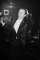 Martin Fry, lead singer of pop group ABC on stage at Sheffield nightclub, Penny's, [Eyre Street]