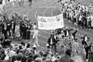 World Student Games closing ceremony, Don Valley Stadium