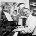 Alan Hughes of Wilson Peck, music warehouse, Beethoven House, Nos. 66 - 70 Leopold Street