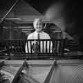 Alan Hughes of Wilson Peck, music warehouse, Beethoven House, Nos. 66 - 70 Leopold Street