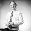 Alan Hughes of Wilson Peck, music warehouse, Beethoven House, Nos. 66 - 70 Leopold Street