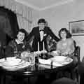 Emlyn Hughes (1947 - 2004), footballer, opens a show home, Sheffield Emlyn Hughes (1947 - 2004), footballer, opens a show home, Sheffield