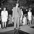 Fashion Show at Josephine's night club, Barker's Pool
