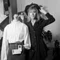 Katie Coyne of Frox, ladies fashions shop, at The Forum Common Room, Nos. 127 - 129 Devonshire Street