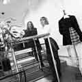 Katie Coyne of Frox, ladies fashions shop, at The Forum Common Room, Nos. 127 - 129 Devonshire Street
